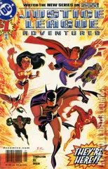 Variant Cover for Justice League Adventures #1