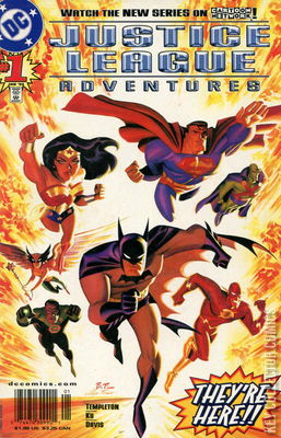 Justice League Adventures