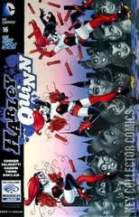 Variant Cover for Harley Quinn #16