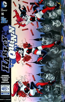 Variant Cover for Harley Quinn #16