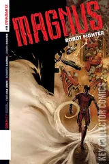 Cover for Magnus: Robot Fighter #9