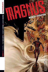 Magnus: Robot Fighter #9