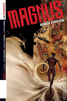 Magnus: Robot Fighter