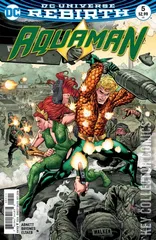 Cover for Aquaman #5