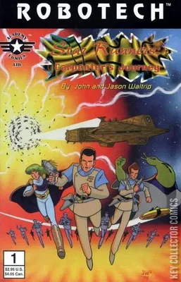 Robotech: Star Runners - Carpenter's Journey
