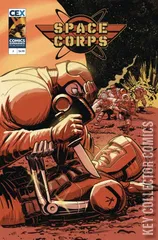 Cover for Space Corps #3