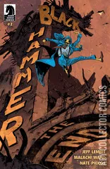 Variant Cover for Black Hammer: The End #2