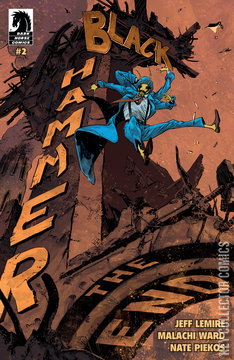 Variant Cover for Black Hammer: The End #2