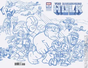 Variant Cover for Incredible Hulk, The #24