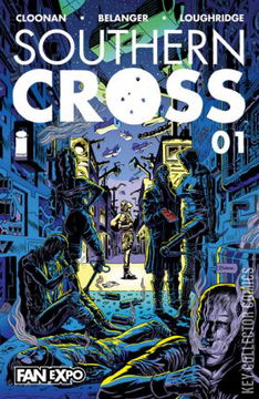 Variant Cover for Southern Cross #1