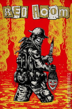 Variant Cover for Red Room #1