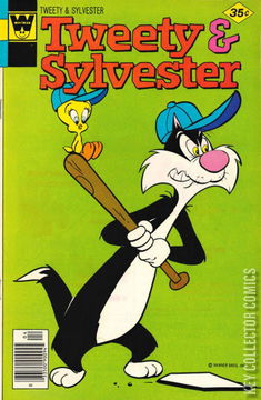 Variant Cover for Tweety & Sylvester #80