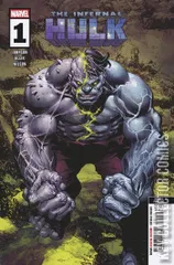 Variant Cover for Infernal Hulk #1