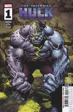 Variant Cover for Infernal Hulk #1