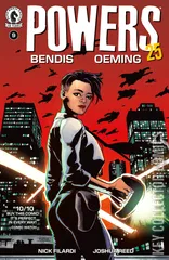 Variant Cover for Powers 25 #9