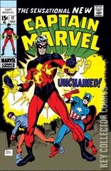 Cover for Captain Marvel #17