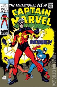 Captain Marvel #17