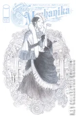Cover for Lady Mechanika: The Mechanical Menagerie #3