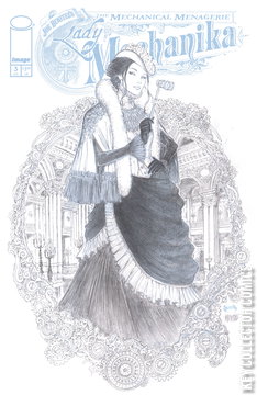 Variant Cover for Lady Mechanika: The Mechanical Menagerie #3