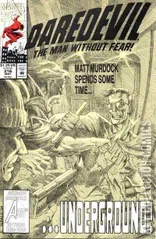 Cover for Daredevil #316