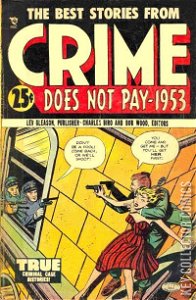 Crime Does Not Pay Annual