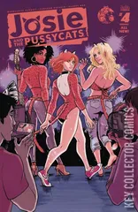 Cover for Josie and the Pussycats #4