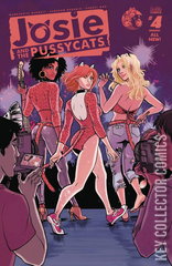 Variant Cover for Josie and the Pussycats #4