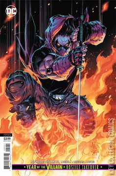 Variant Cover for Red Hood and the Outlaws #40