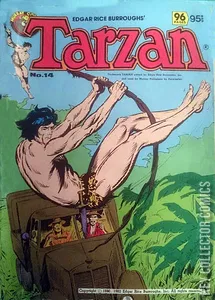 Edgar Rice Burroughs' Tarzan #14