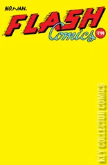 Variant Cover for Flash Comics #1