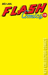 Variant Cover for Flash Comics #1