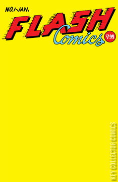 Variant Cover for Flash Comics #1