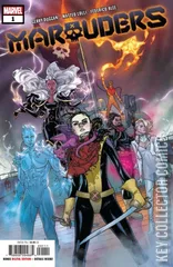 Cover for Marauders #1