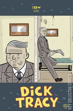 Variant Cover for Dick Tracy: Dead or Alive #4