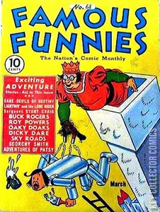 Famous Funnies #68