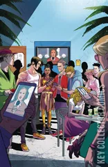 Variant Cover for Mighty Morphin #4
