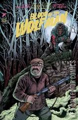 Cover for Universal Monsters: Blood of the Wolf Man #4
