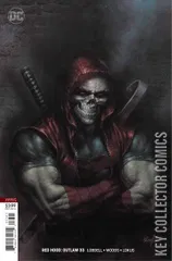Variant Cover for Red Hood and the Outlaws #33