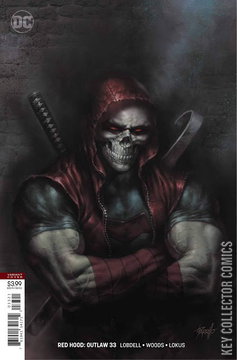 Variant Cover for Red Hood and the Outlaws #33