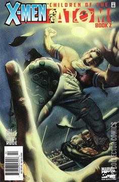 Variant Cover for X-Men: Children of the Atom #2