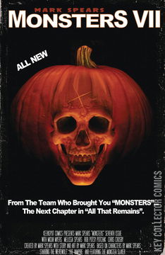 Variant Cover for Mark Spears: Monsters #7