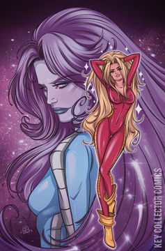 Variant Cover for Barbarella #4