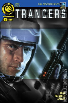 Variant Cover for Trancers #1