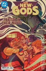 Cover for New Gods #8