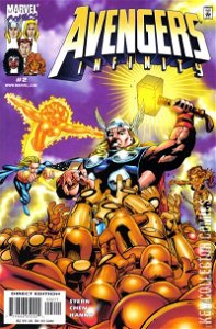Avengers: Infinity #2