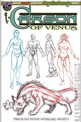 Variant Cover for Carson of Venus: Fear On Four Worlds #1