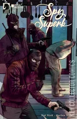 Variant Cover for Spy Superb #1