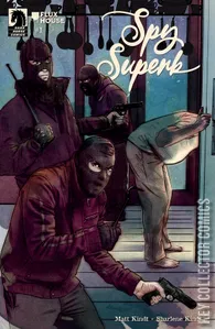 Spy Superb #1