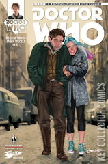 Variant Cover for Doctor Who: The Eighth Doctor #1