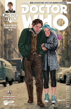 Variant Cover for Doctor Who: The Eighth Doctor #1